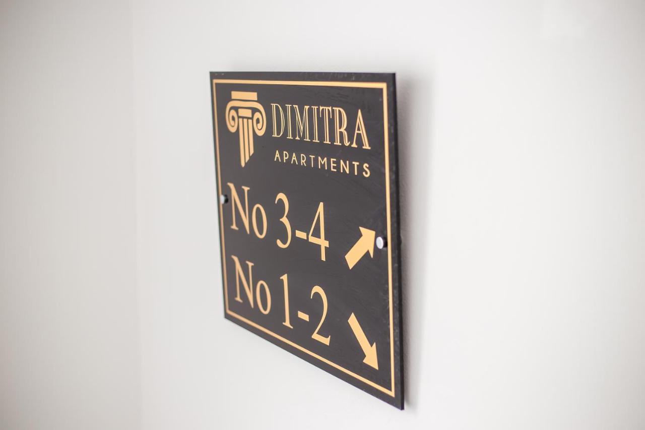 Dimitra Faliraki Center Apartments 외부 사진